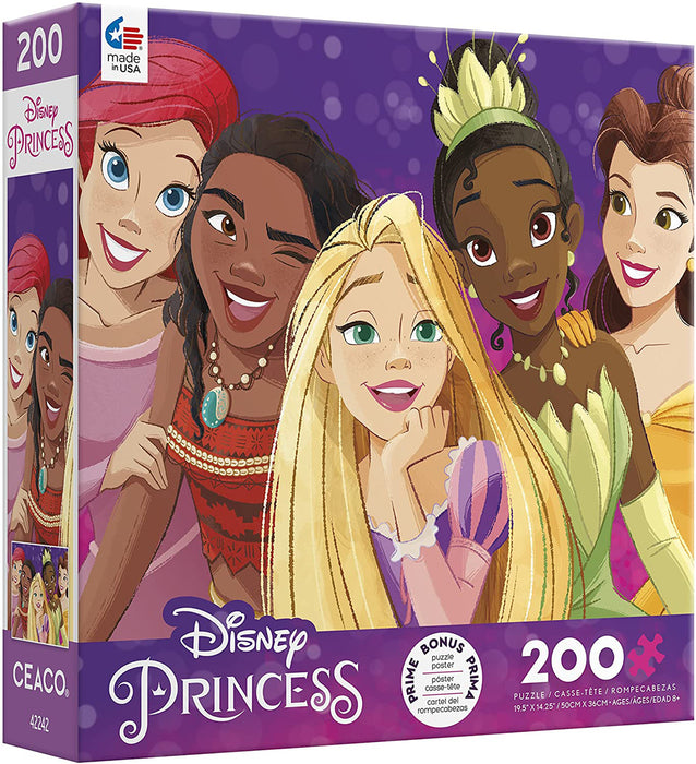 Disney Puzzles: Princess Party 200 Pieces