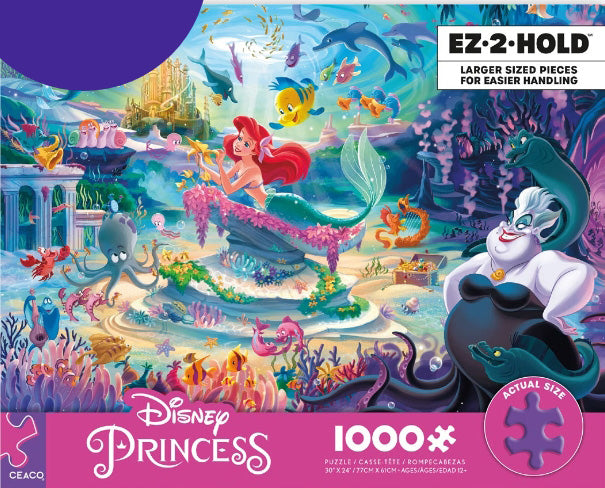 Disney Princess Puzzles: The Little Mermaid 1000+