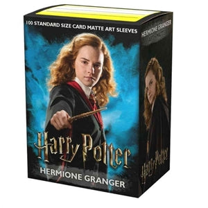Dragon Shield: Hermione Granger - Art Matte Card Sleeves (100ct)