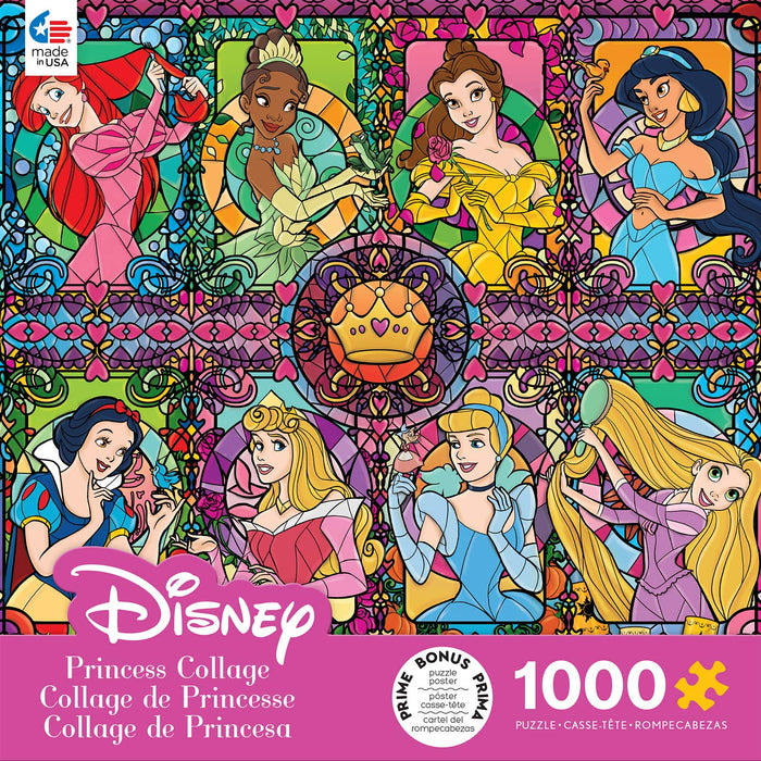 Disney Puzzles: Princess Collage 1000 Pieces