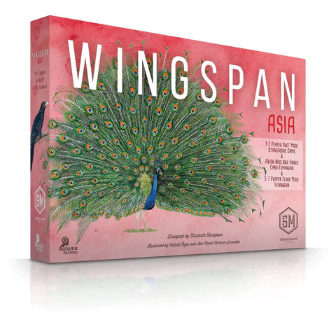 Wingspan Expansion: Asia
