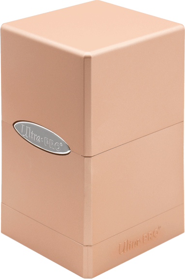 Ultra PRO Deck Box - Satin Tower Metallic - Rose Gold