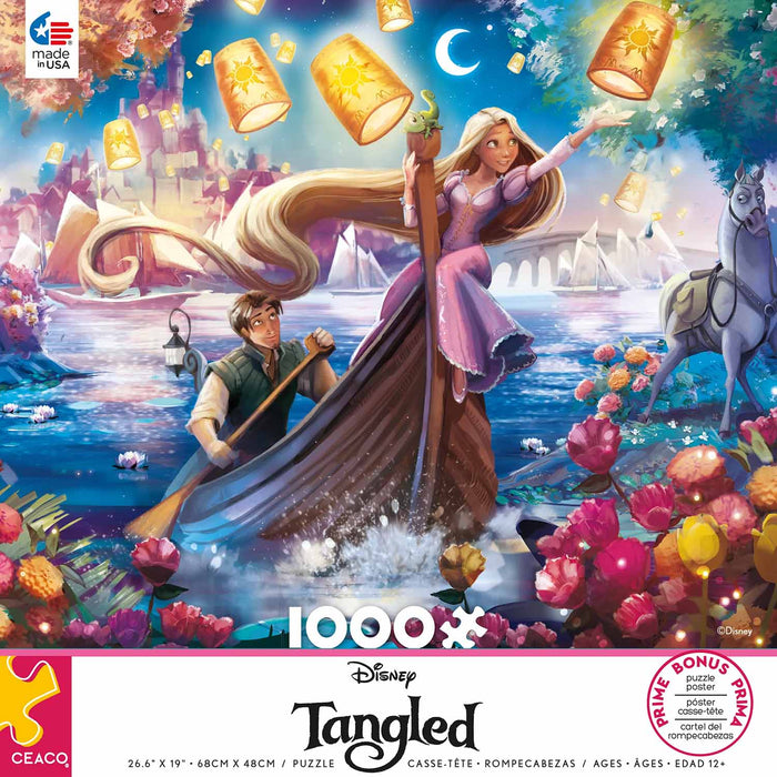Disney Puzzles: Tangled 1000 Pieces