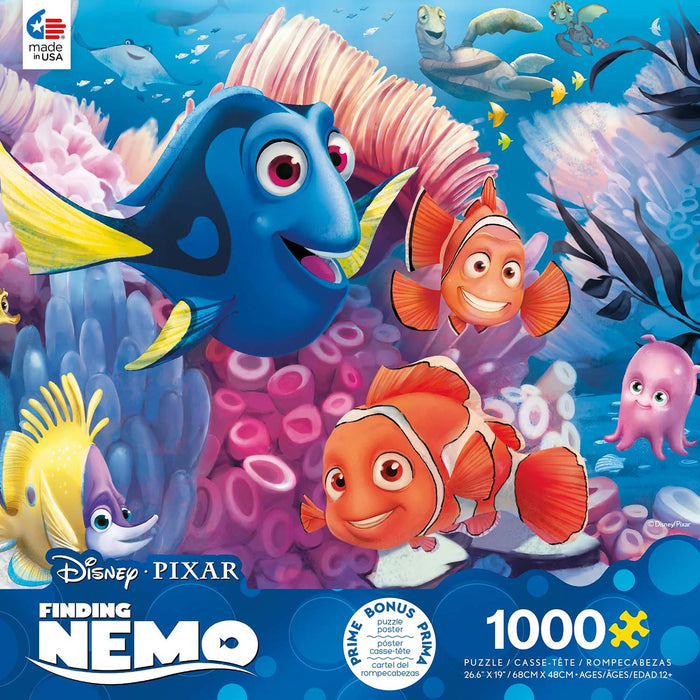 Disney Puzzles: Finding Nemo 1000 Pieces