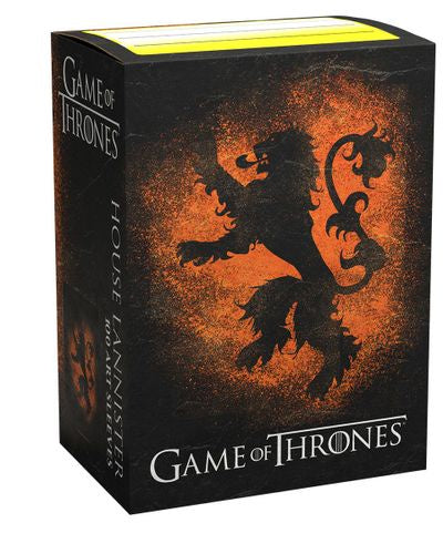 Dragon Shield Sleeves: Brushed - Game of Thrones 100ct
