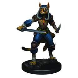 D&D Icons of the Realms Premium Figures: Tabaxi Rogue - Female
