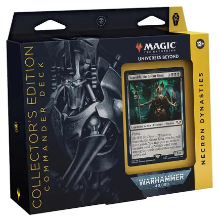 Universes Beyond: Warhammer 40,000 Commander Deck – Collector's Edition