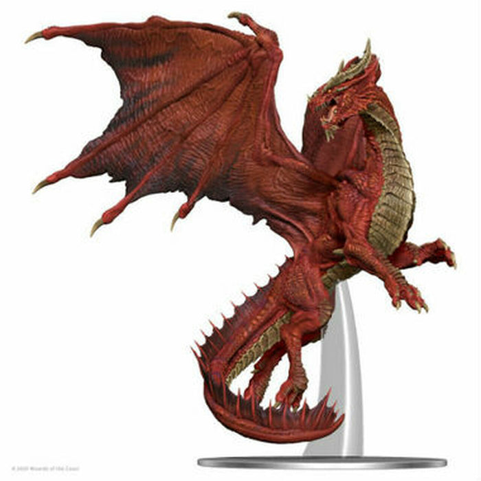 D&D Icons of The Realms Minis: Adult Red Dragon