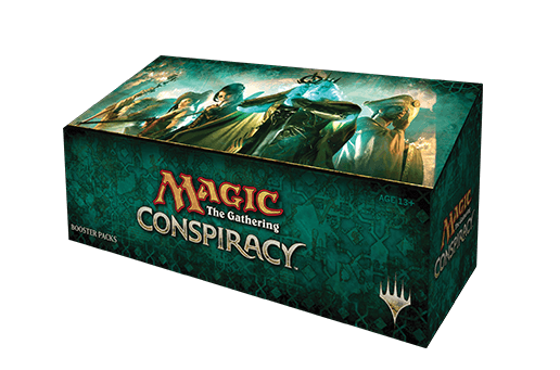 Conspiracy - Draft Booster Display