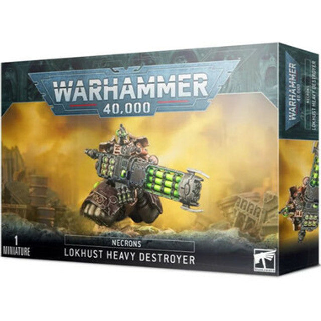 Warhammer 40K: Necrons - Lokhusts Heavy Destroyer