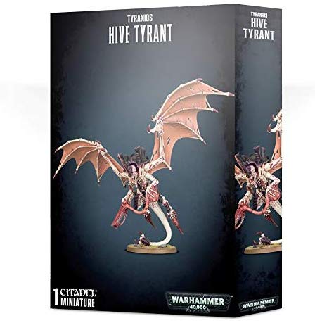 Warhammer: Tyranids - Hive Tyrant Warhammer: Tyranids - Hive Tyrant