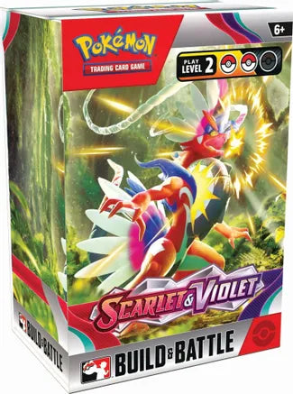 Scarlet & Violet Build and Battle Box - SV01: Scarlet & Violet Base Set