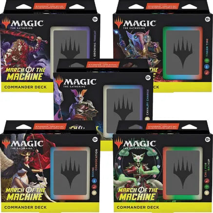 cavalry charge mtg commander deck March of the Machine