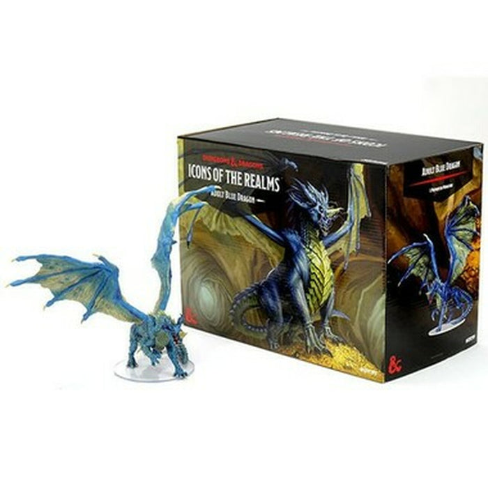 D&D Icons of The Realms Minis: Adult Blue Dragon