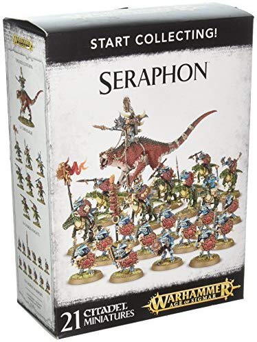 Warhammer Age of Sigmar: Start Collecting - Seraphon
