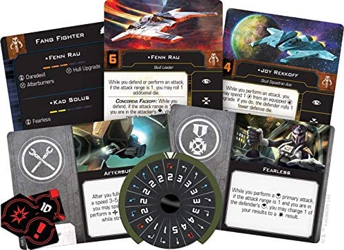 Star Wars: X-Wing Second Edition -  Fang Fighter