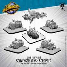 Monsterpocalypse: Scrapper - Scavenger Vans