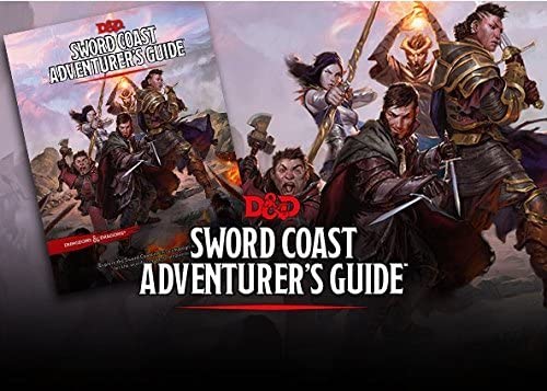 Dungeons & Dragons | Sword Coast Adventurer's Guide