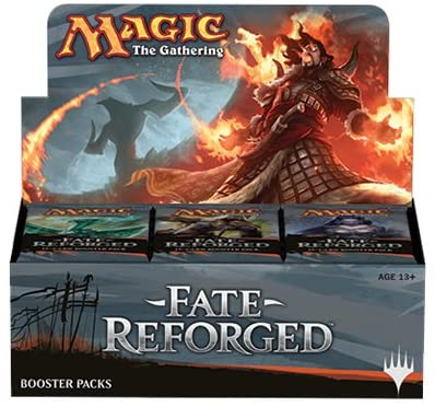 Fate Reforged - Draft Booster Display
