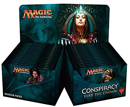 Conspiracy: Take the Crown - Draft Booster Display
