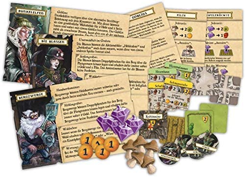 Caverna: The Cave Farmers - The Forgotten Folk Expansion