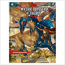 Dungeons & Dragons | Mythic Odysseys of Theros - 5th Edition