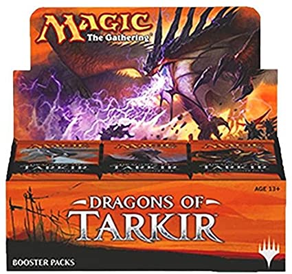 Dragons of Tarkir - Draft Booster Display