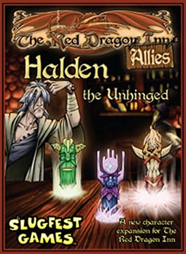 The Red Dragon Inn: Allies - Halden the Unhinged Expansion