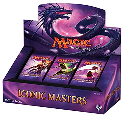 Iconic Masters - Draft Booster Display