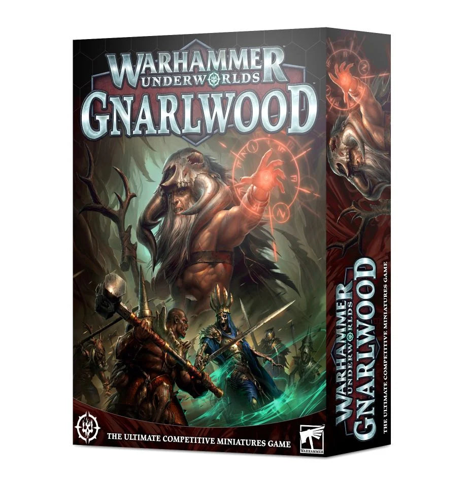 Warhammerウォーハンマーアンダーワールド　ナールウッドGnarlwood Warhammerウォーハンマーアンダーワールド ナールウッドGnarlwood