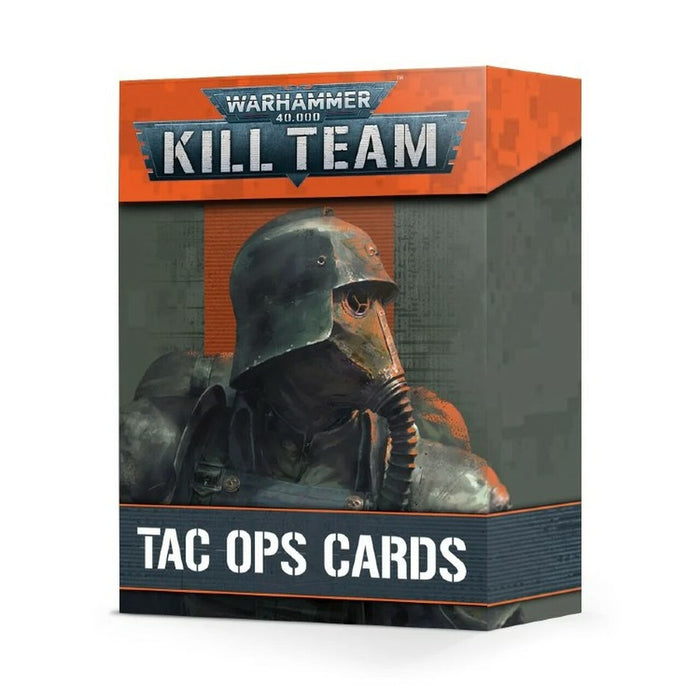 Warhammer 40K: Kill Team Tac Ops Cards