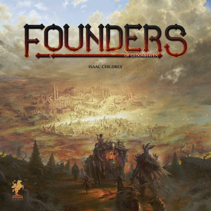 Gloomhaven: Founders of Gloomhaven (stand alone)