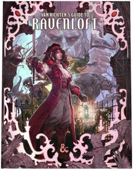 Dungeons & Dragons | Van Richten's Guide to Ravenloft - Alternative Cover