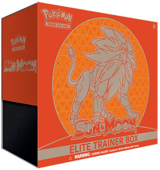 Pokemon TCG: Sun & Moon - Elite Trainer Box