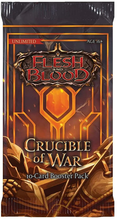 Flesh & Blood Crucible Of War Booster Pack