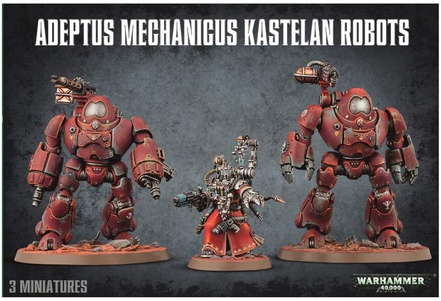Warhammer 40K: Adeptus Mechanicus - Kastelan Robots