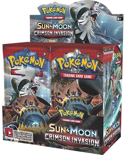 Pokemon TCG: Sun & Moon: Crimson Invasion - Booster Box