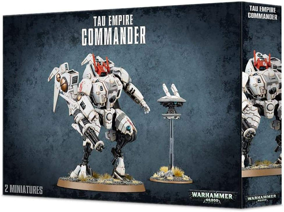 Warhammer 40,000: T'au Empire (Commander Farsight Warhammer 40,000: T'au Empire (Commander Farsight