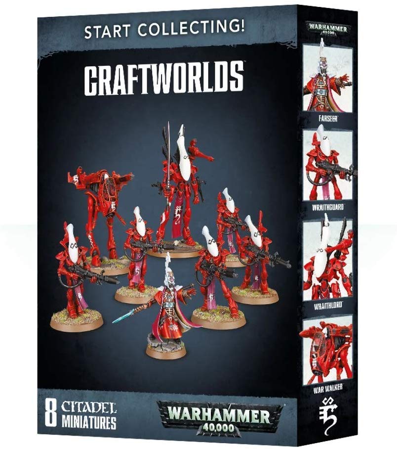 Warhammer 40,000 Craftworlds 8体セット Warhammer 40K: Start Collecting - Craftworlds — Victory Point