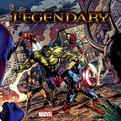 Legendary: Marvel Core DBG