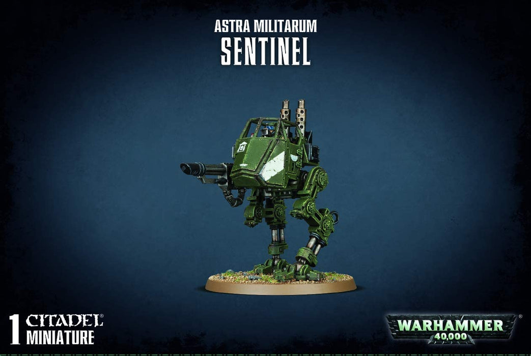 Warhammer 40K: Astra Militarium - Sentinel
