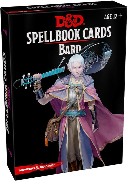 Dungeons and Dragons RPG: Spellbook Cards - Bard