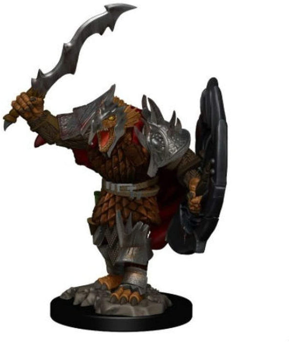 D&D Icons of the Realms Premium Figures: Dragonborn Fighter - Male