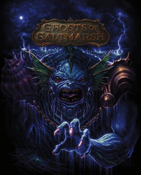 Dungeons & Dragons | Ghosts of Saltmarsh - Alternate Cover