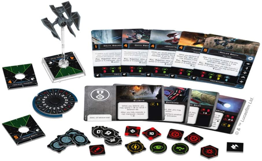Star Wars: X-Wing Second Edition -  TIE/D Defender