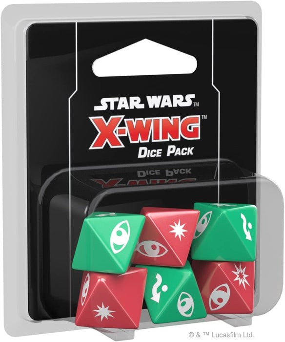 Star Wars: X-Wing Second Edition -  Dice Pack