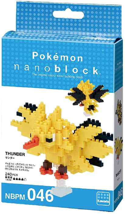Zapdos "Pokémon", Nanoblock Pokémon Series