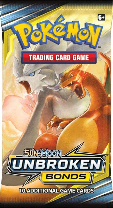Pokemon TCG: Sun & Moon: Unbroken Bonds - Booster Pack
