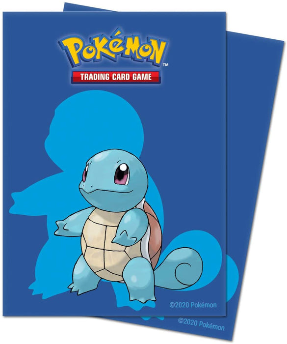 Squirtle Deck Protector Sleeves for Pokémon (65 ct.)