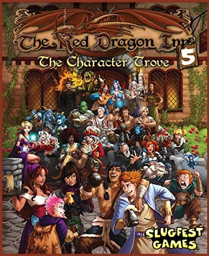 The Red Dragon Inn: 5 - Character Trove